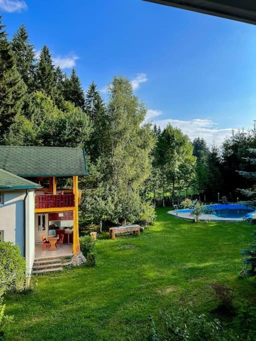 Villa Cabanita Întorsura Buzăului Esterno foto