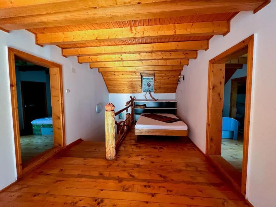 Villa Cabanita Întorsura Buzăului Esterno foto