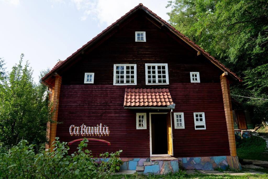 Villa Cabanita Întorsura Buzăului Esterno foto
